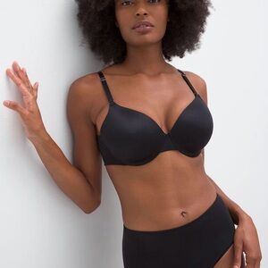 NWT * Soma Vanishing Back- Black Women's Bra